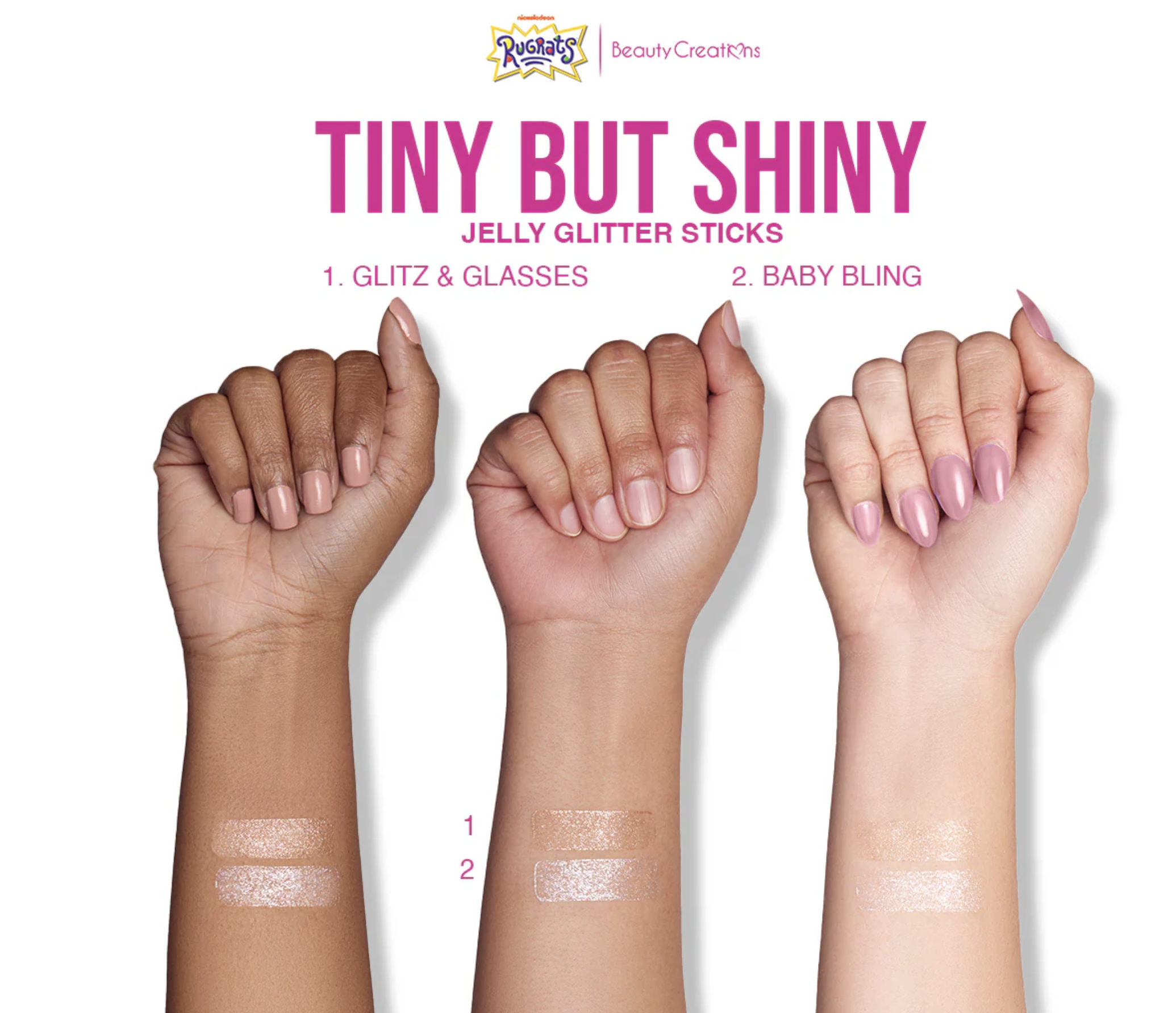 Beauty Creations x Rugrats - Tiny But Shiny Jelly Glitter Stick
