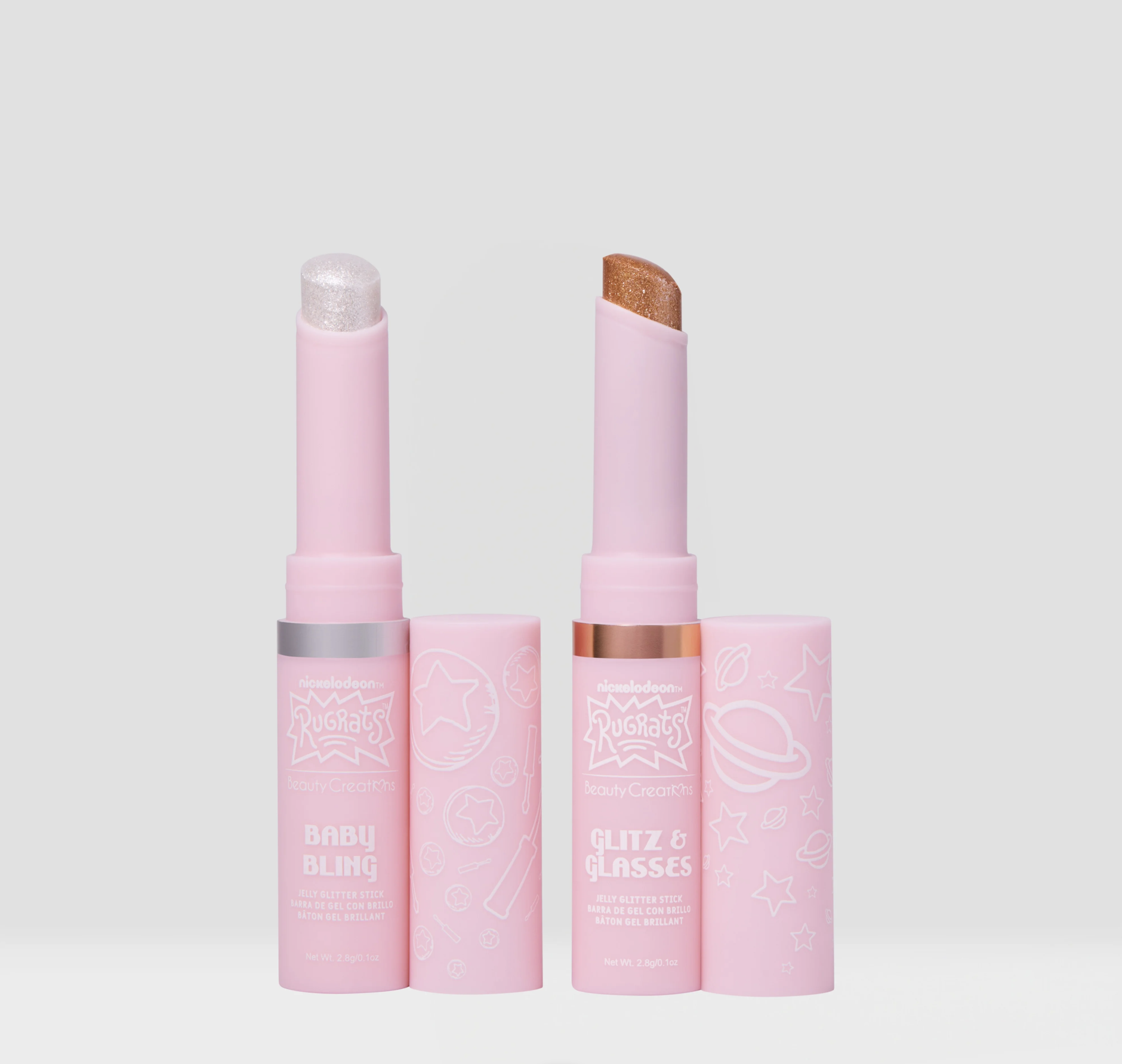 Beauty Creations x Rugrats - Tiny But Shiny Jelly Glitter Stick