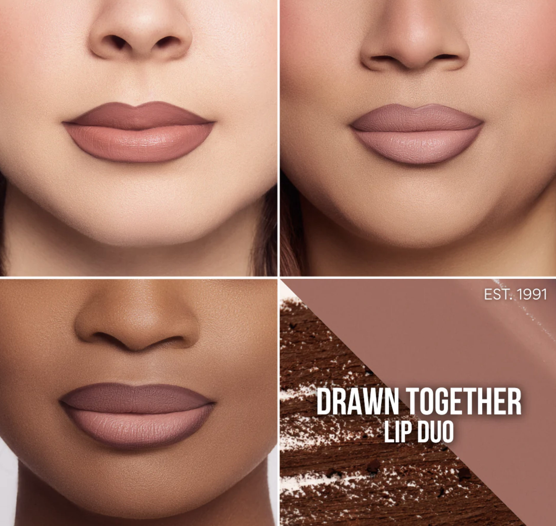 Beauty Creations x Rugrats - Draw Together Lip Duo