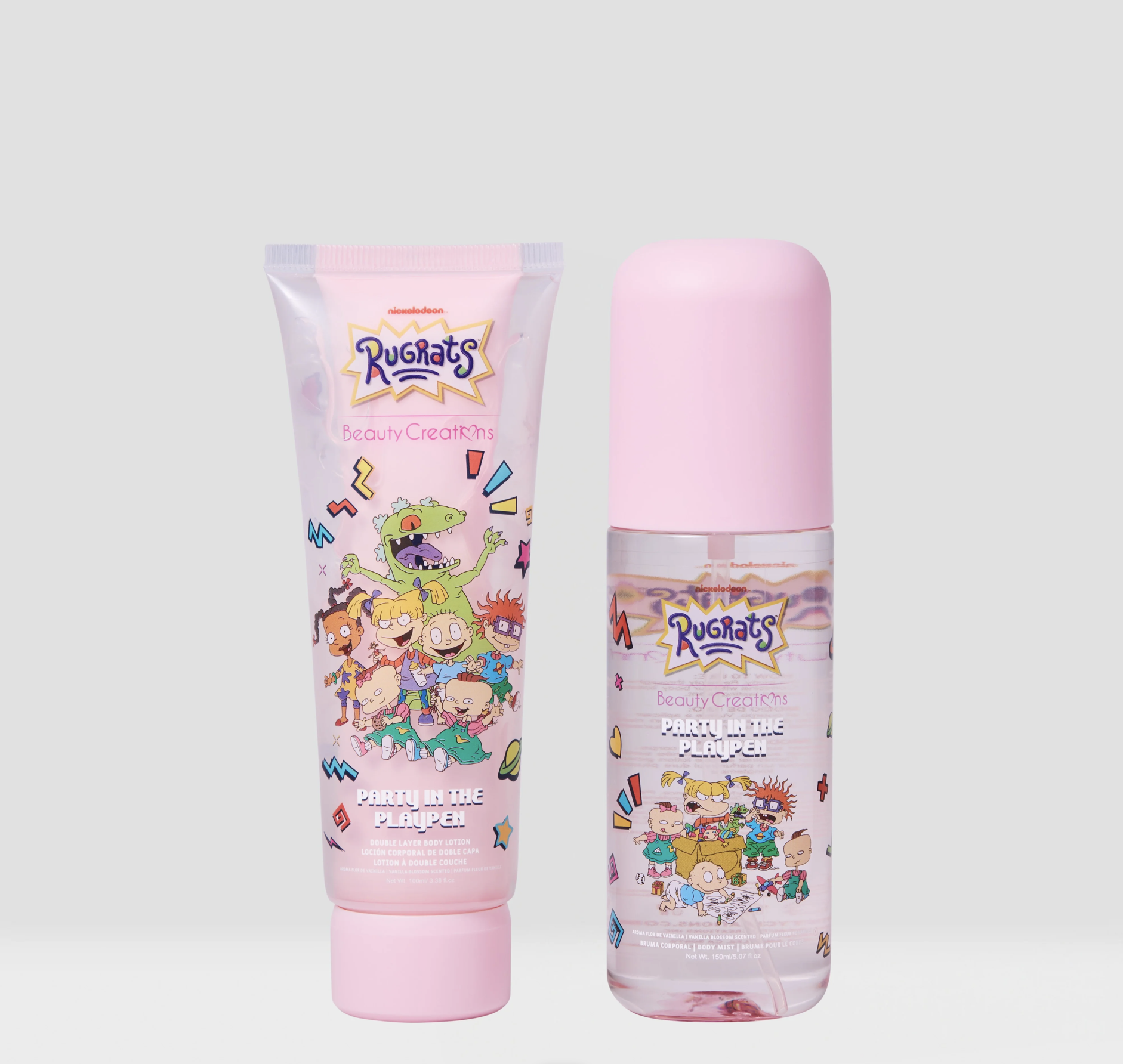 Beauty Creations x Rugrats - Party In The Playpen Set Crema &amp; Colonia