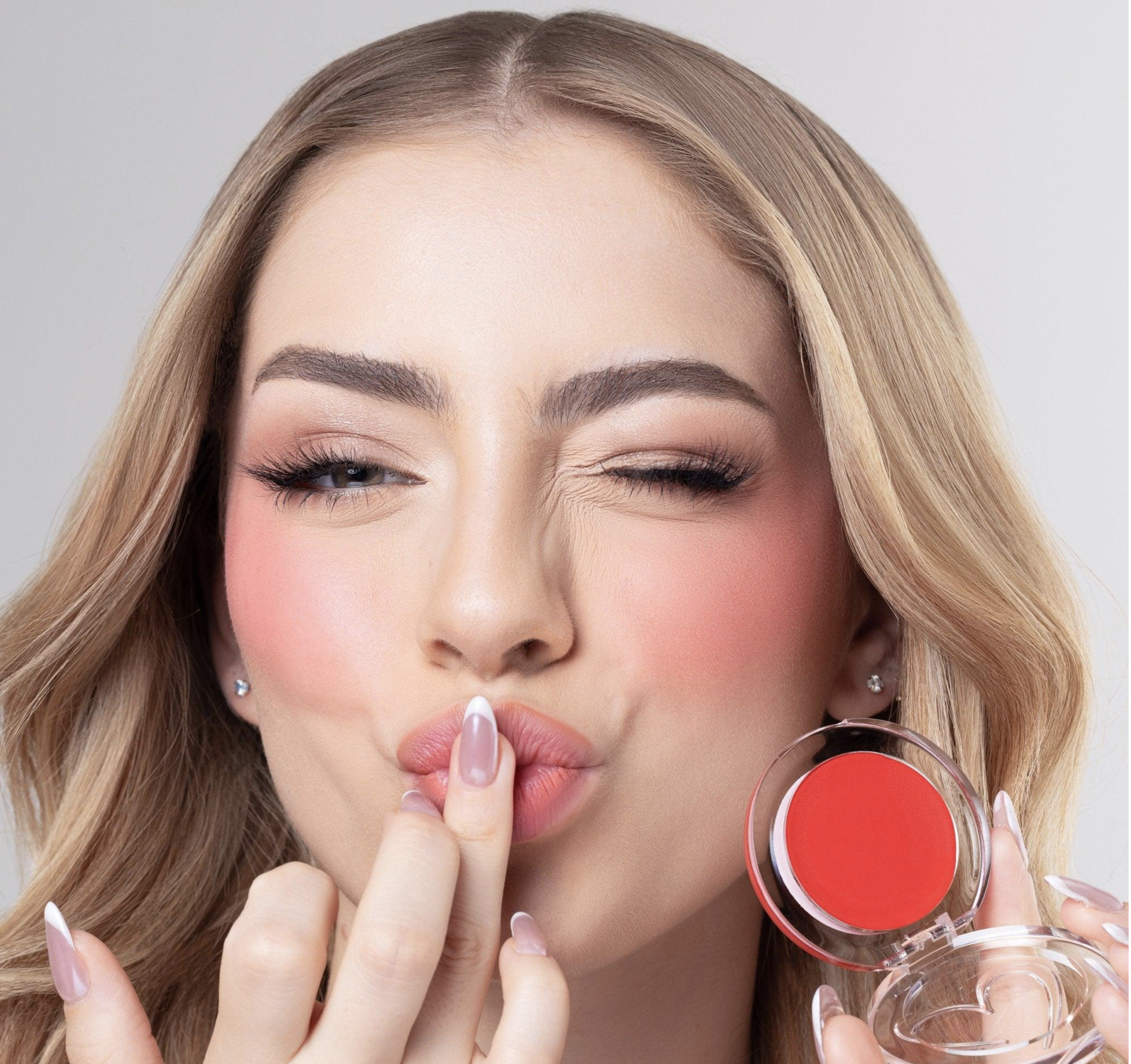 Beauty Creations - Stay Blushin' Cute Lip And Cheek Balm Set