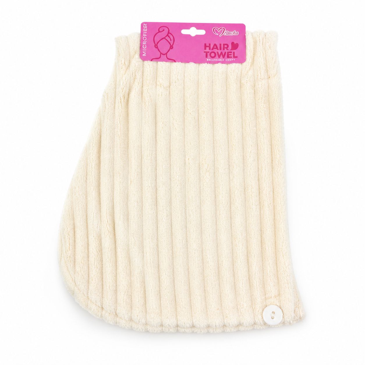 MISUCKA - FIBRA HAIR TOWEL (9-12 )