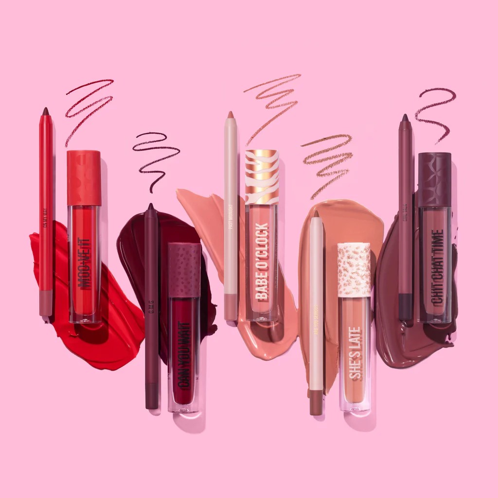 Beauty Creations - APLDPTD2 LIP DUO SET FULL
