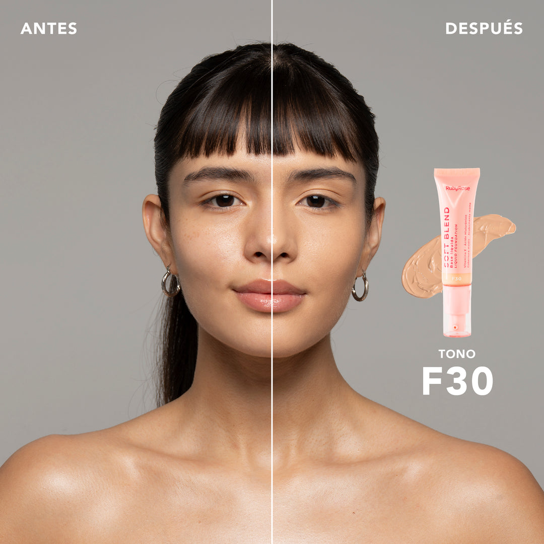 Ruby Rose - BASE LÍQUIDA SOFT BLEND