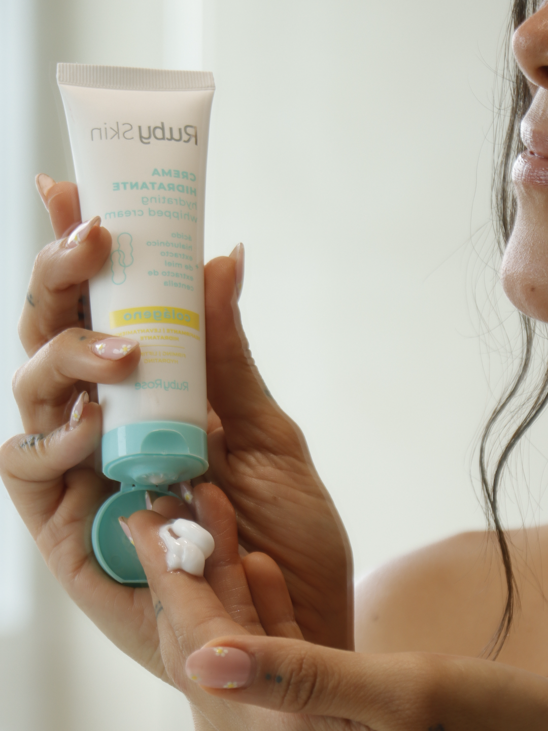 Ruby Rose - CREMA HIDRATANTE FACIAL RUBY SKIN COLAGENO