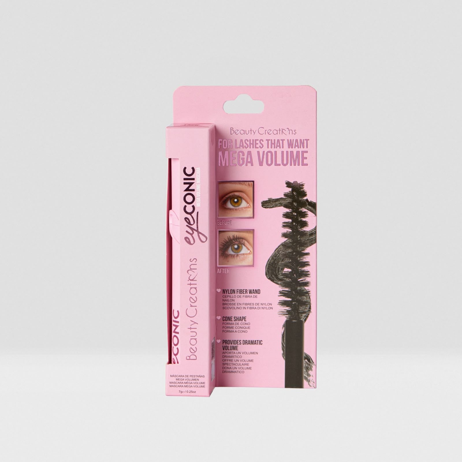 Beauty Creations - EYECONIC MEGA VOLUMEN