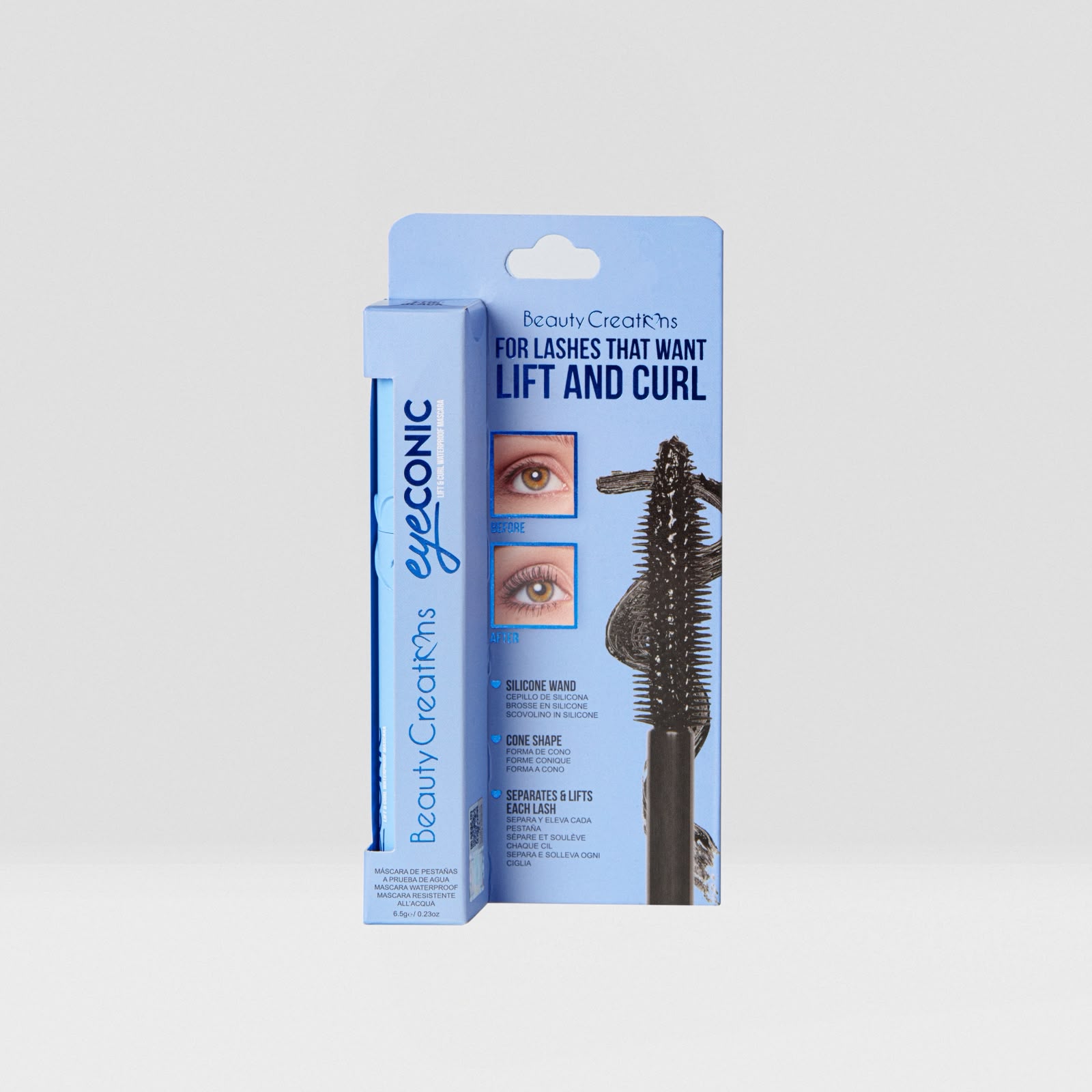 Beauty Creations - EYECONIC LIFT Y CURL WATERPROOF