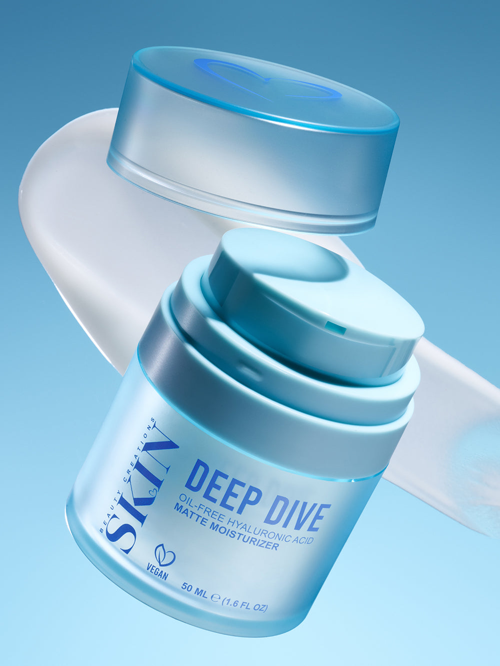 Beauty Creations - Deep Dive Oil-Free Hyaluronic Acid Matte Moisturizer