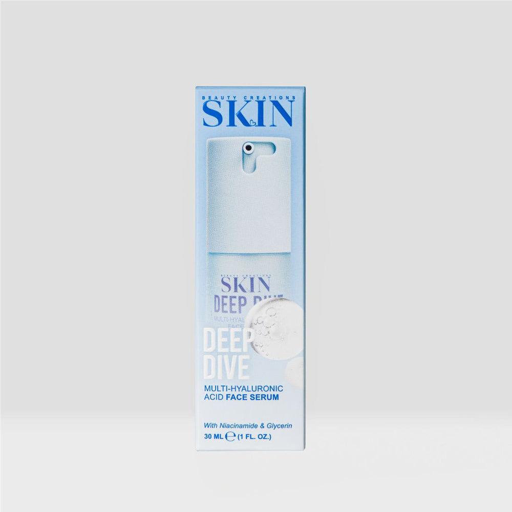 Beauty Creations - Deep Dive Multi-Hyaluronic Acid Face Serum