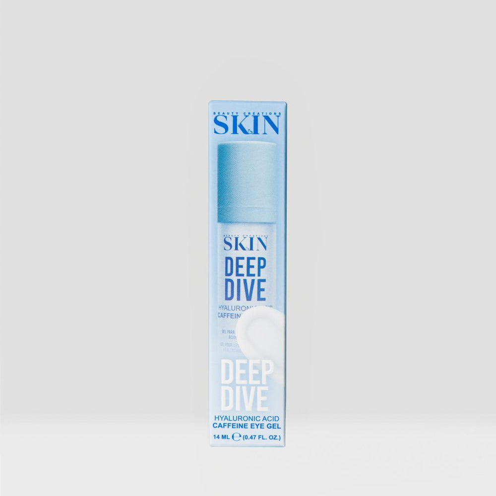 Beauty Creations - Deep Dive Hyaluronic Acid Caffeine Eye Gel