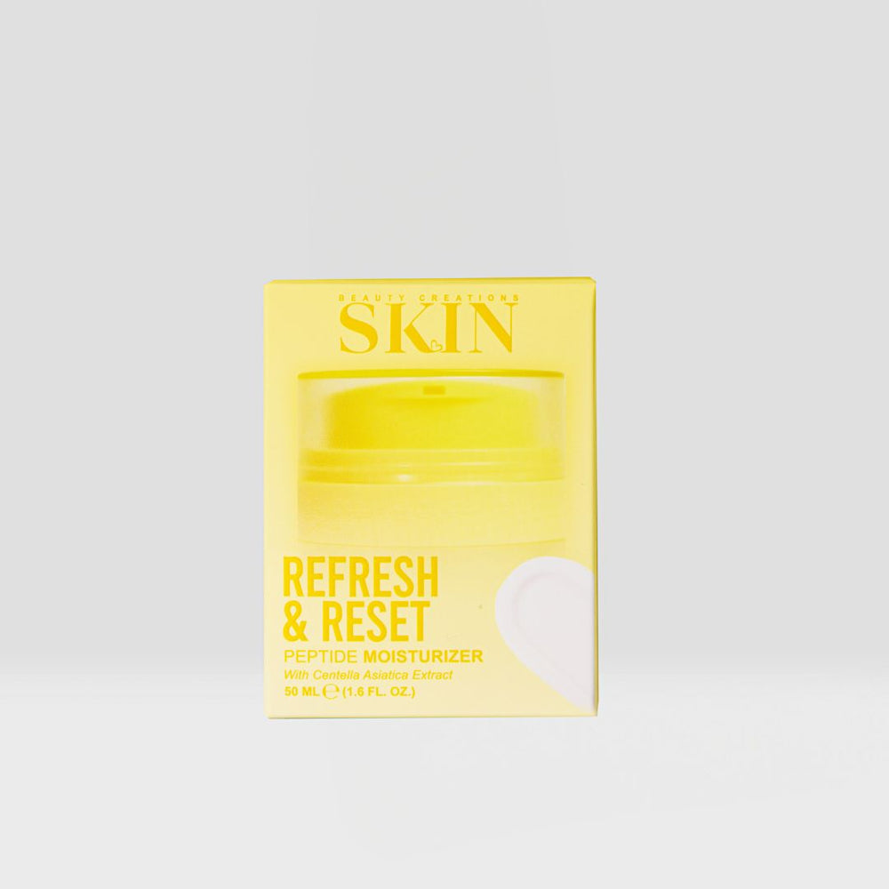 Beauty Creations - Refresh &amp; Reset Peptide Moisturizer