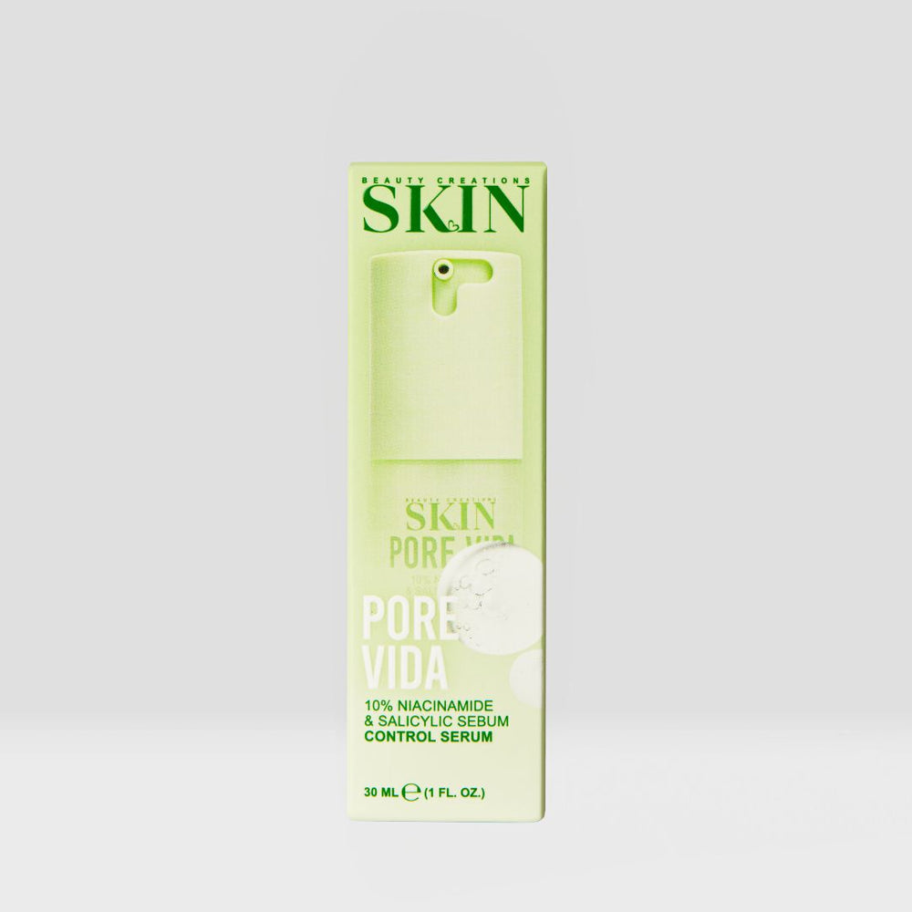 Beauty Creations - Pore Vida 10% Niacinamide &amp; Salicylic Acid Sebum Control Serum