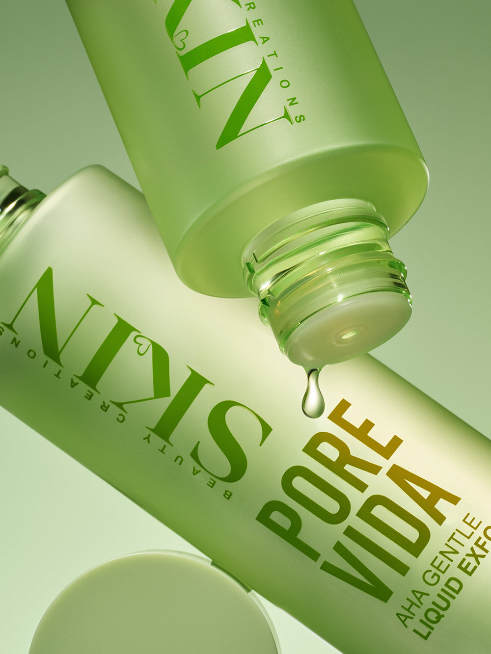 Beauty Creations - Pore Vida AHA Gentle Liquid Exfoliate