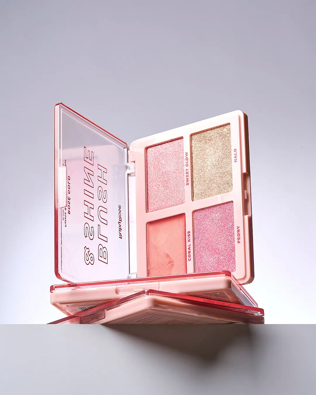 Ruby Rose - Paleta Blush Iluminador Shine Rose Gold