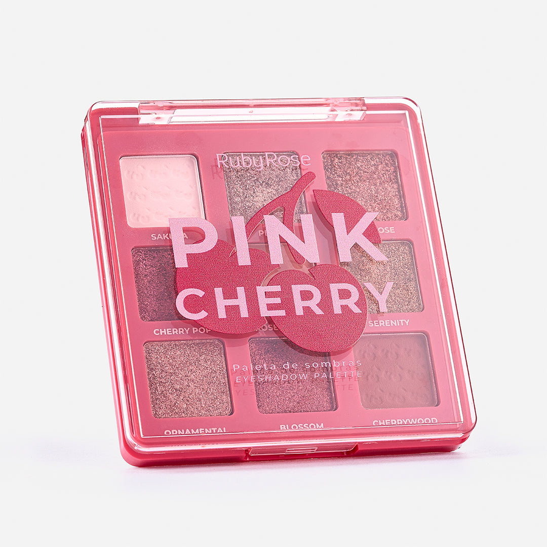 Ruby Rose - Paleta De Sombras Pink Cherry