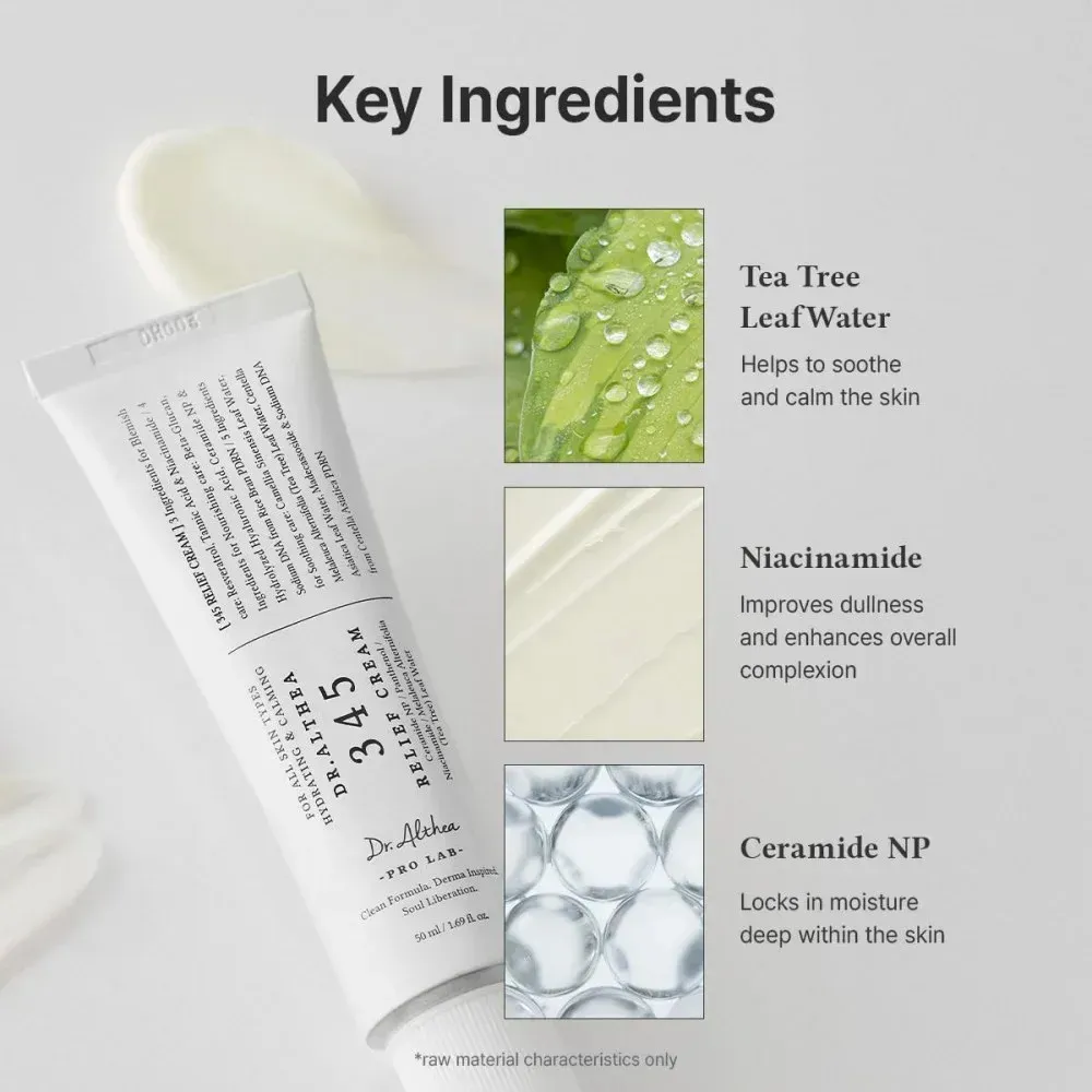 Dr. Althea - 345 Relief Cream 15ml