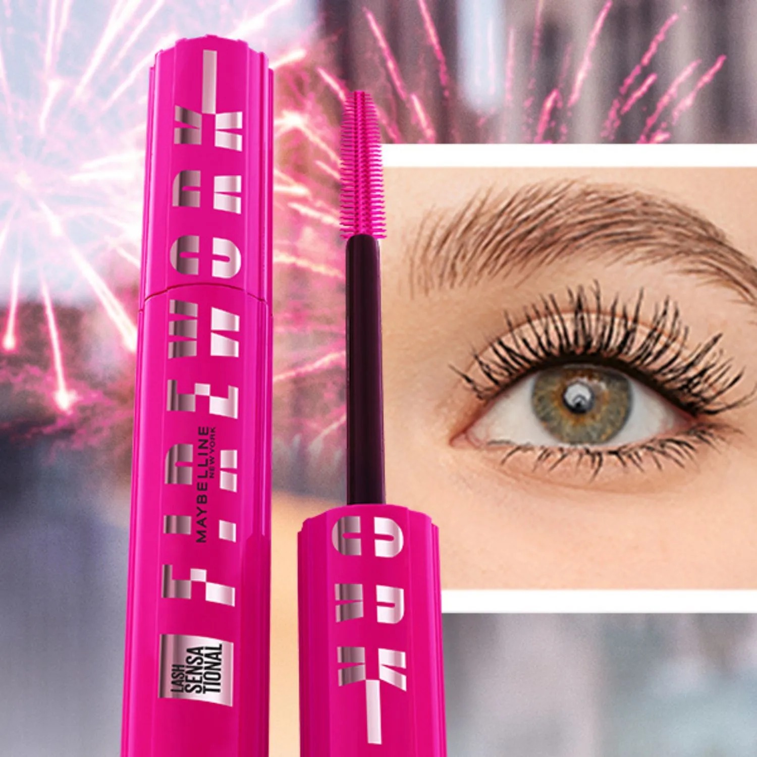 Maybelline Máscara de Pestañas A Prueba de Agua Lash Sensational 871 V – Cosmetic