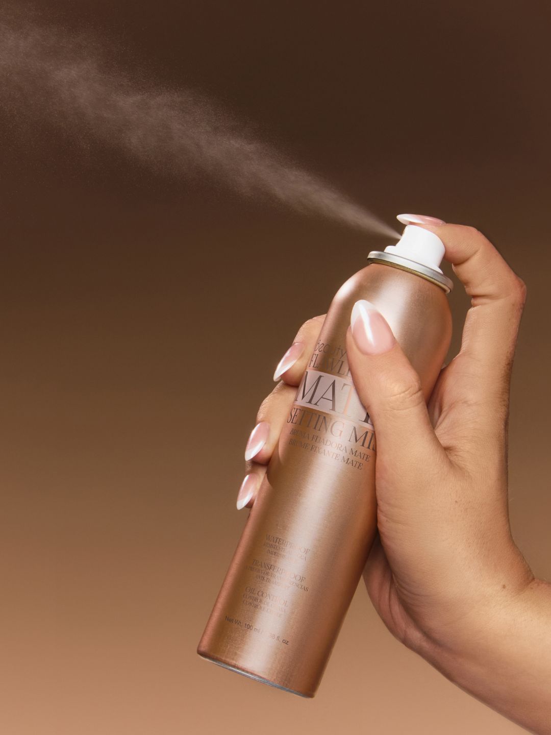 Beauty Creations - Bruma Fijadora Mate Waterproof
