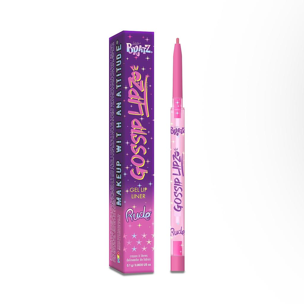 Rude - Bratz Gossip Lipz Gel Lip Liner
