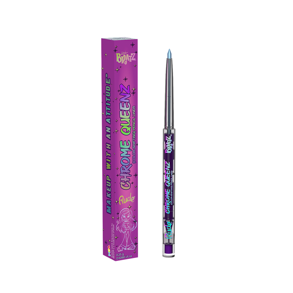 Rude - Bratz Chrome Queenz Pencil Liner