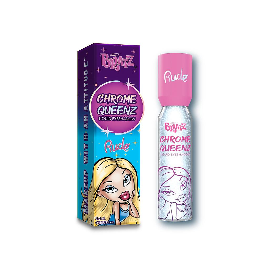 Rude - Bratz Chrome Queenz Liquid Eyeshadow