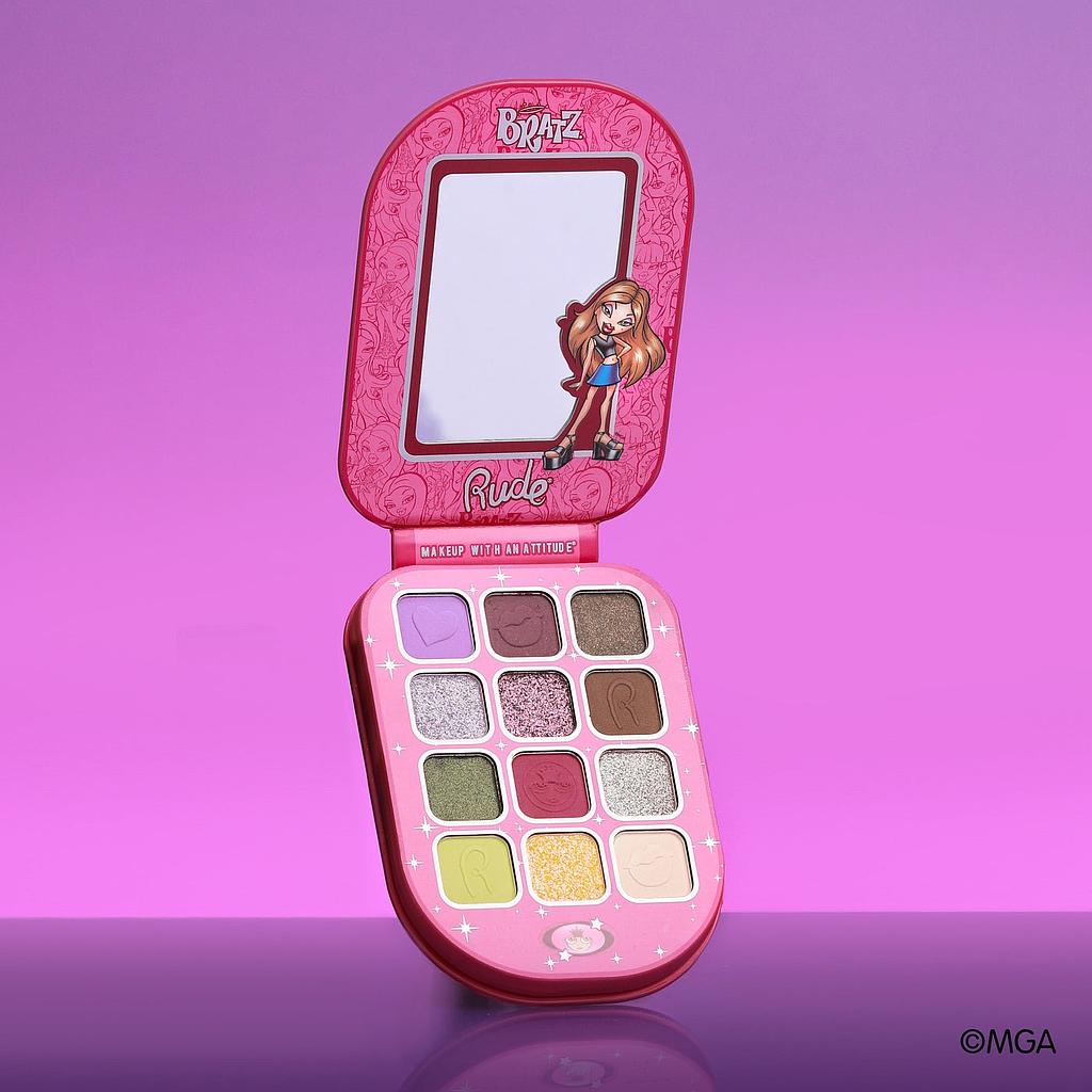 Rude - Bratz Eyeshadow Palette