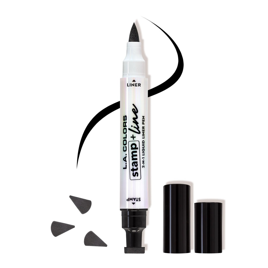 LA Colors - Stamp &amp; Line Eyeliner