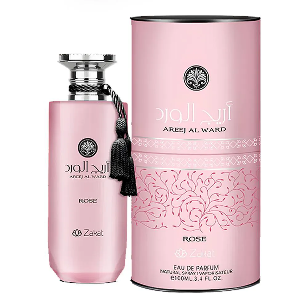 ZAKAT ZOGHBI PARFUMS AREEJ AL WARD PINK PARFUM 100 ML