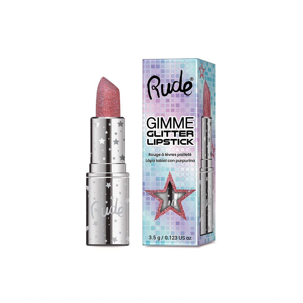 Rude - Gimme Glitter Lipstick