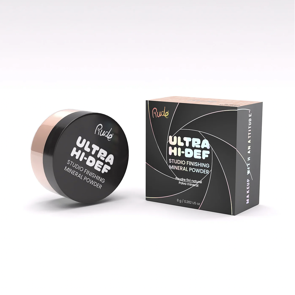 Rude - Ultra High Definition Studio Finishing Mineral Powder