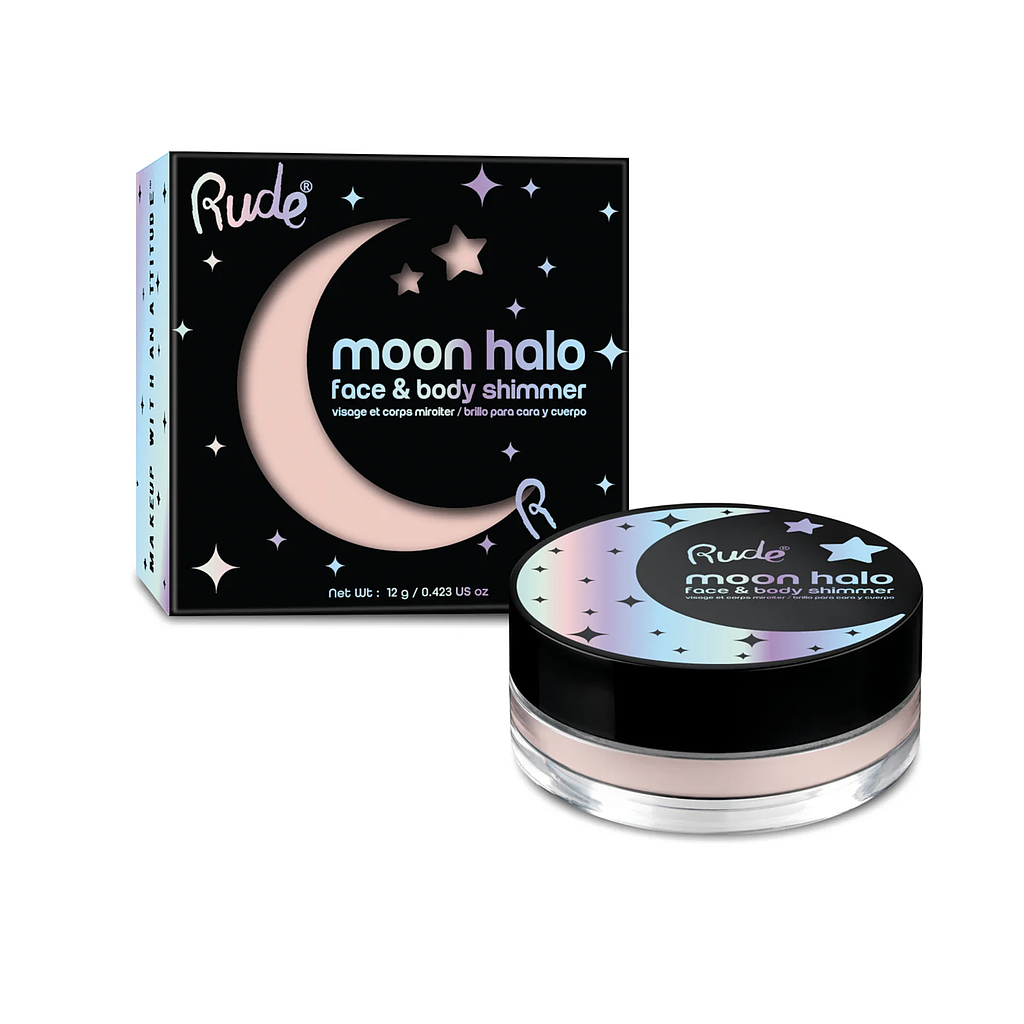 Rude - Moon Halo Face &amp; Body Shimmer