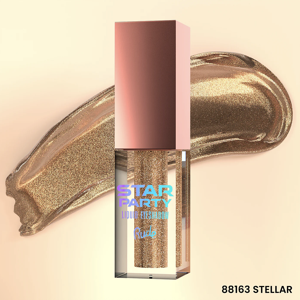 Rude - Star Party Liquid Glitter Eyeshadow