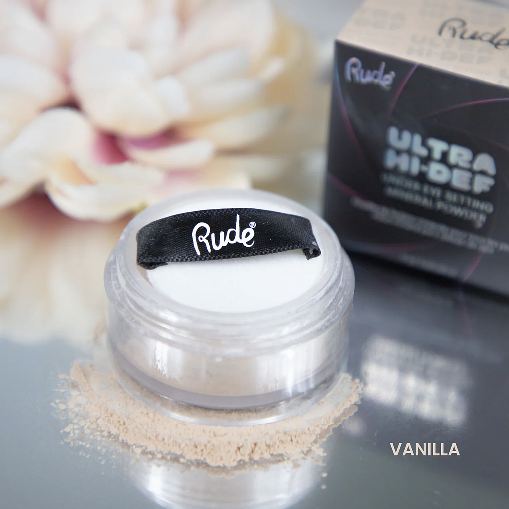 Rude - Ultra High Definition Under Eye Setting Mineral Powder