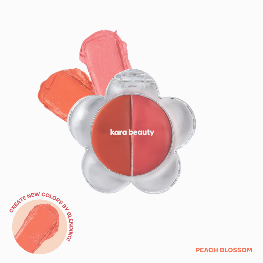 Kara Beauty - Flora Flush Lip &amp; Cheek