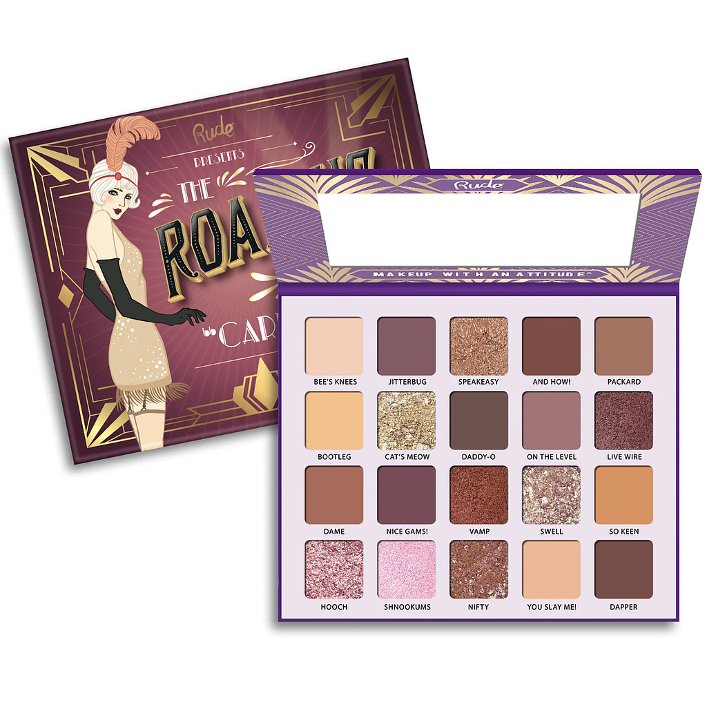 Rude - The Roaring 20's Eyeshadow Palette