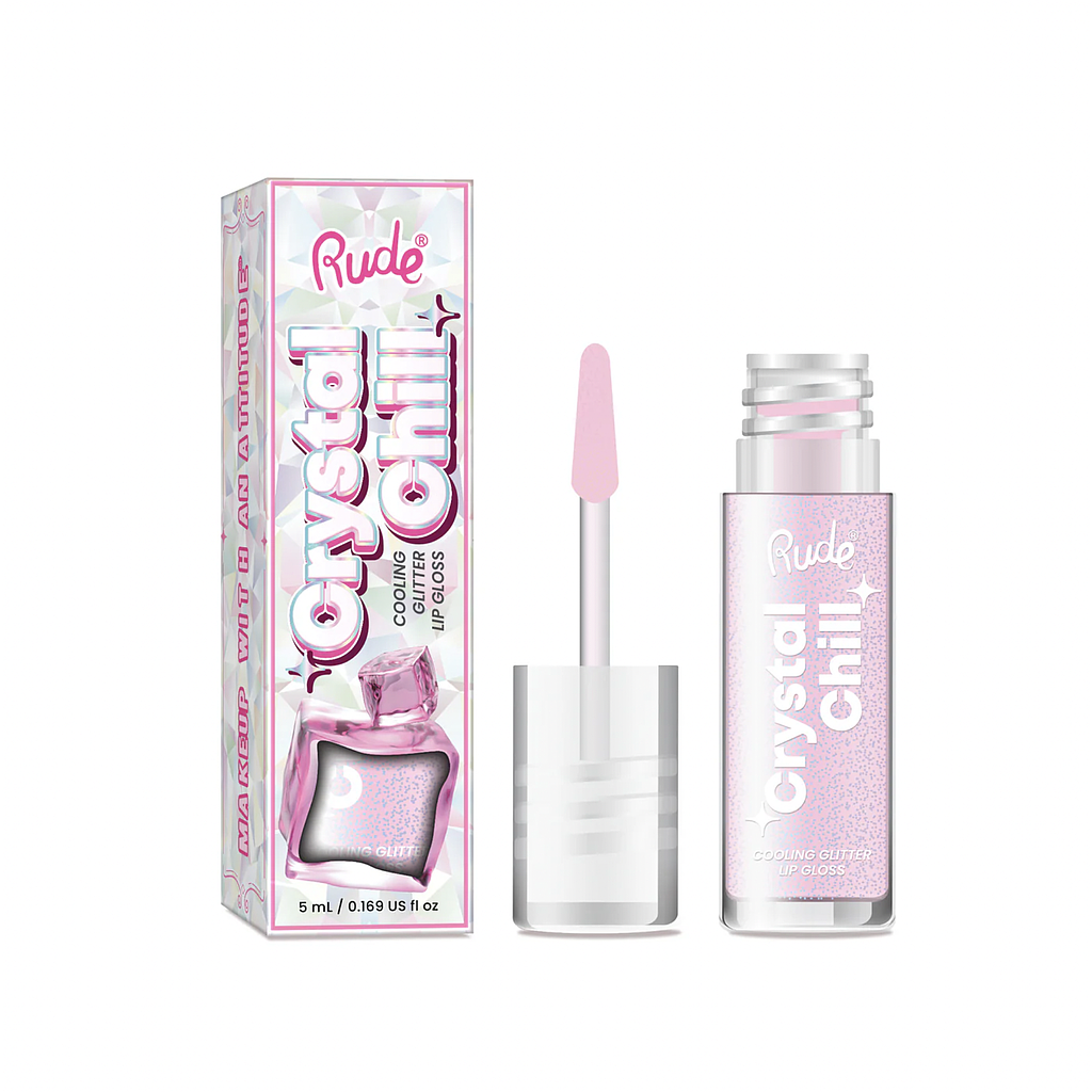 Rude - Crystal Chill Cooling Lip Gloss