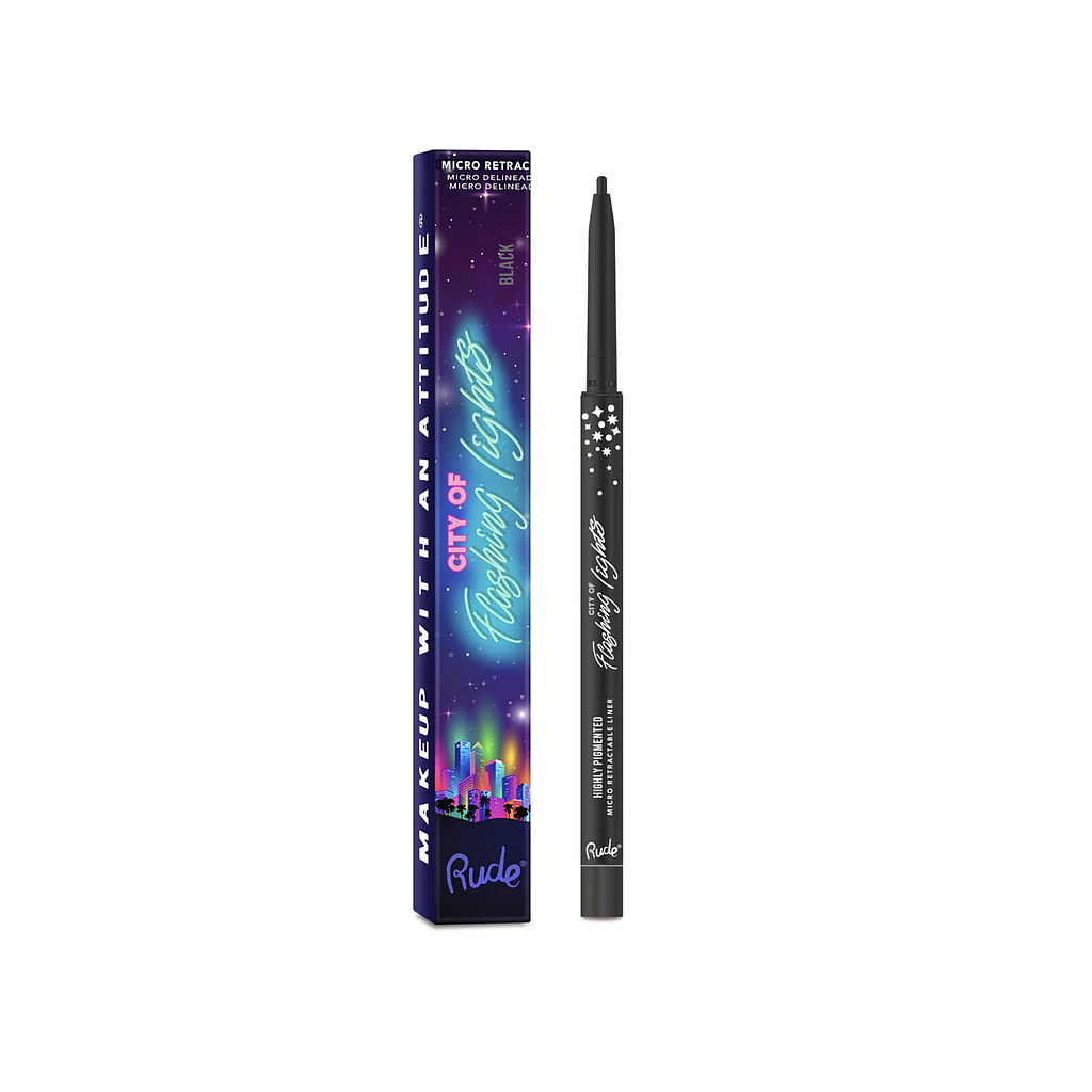 Rude - City of Flashing Lights Micro Retractable Liner