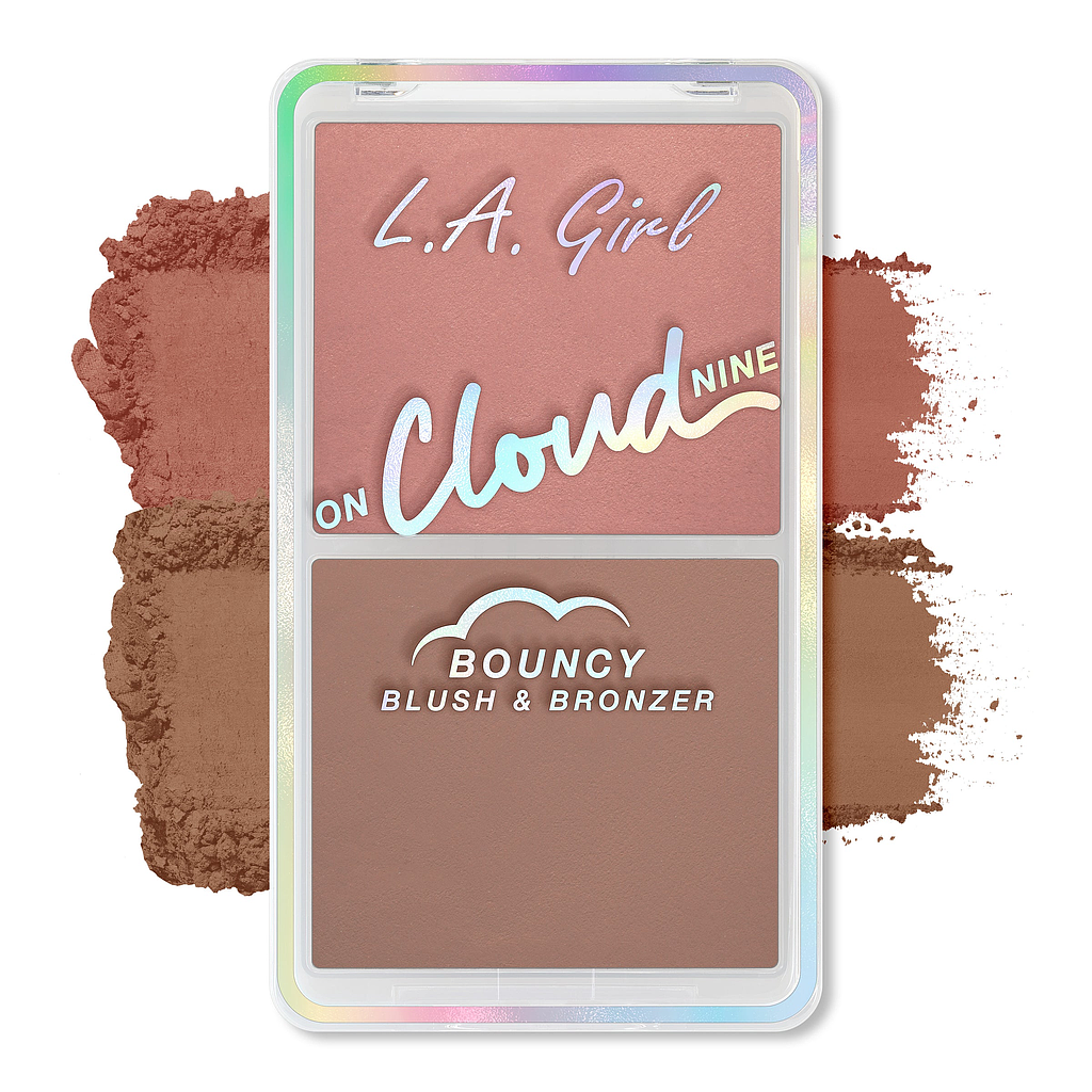 LA Girl - On Cloud Nine Bouncy Blush Bronzer