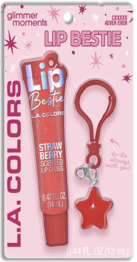 La Colors - Lip Oil Lip Bestie Holiday