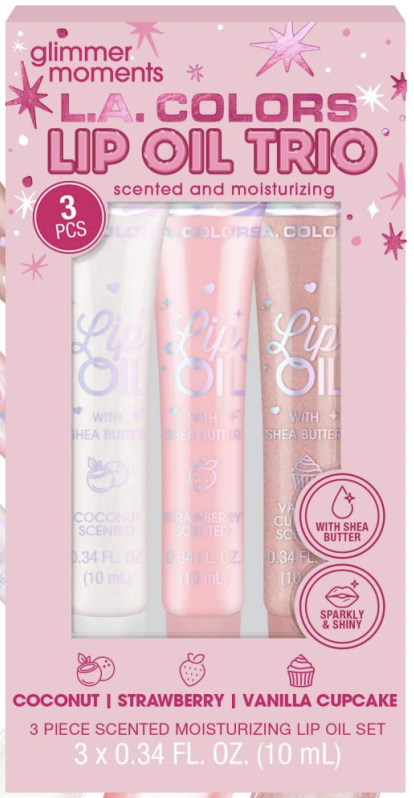 La Colors - Lip Oil Trio