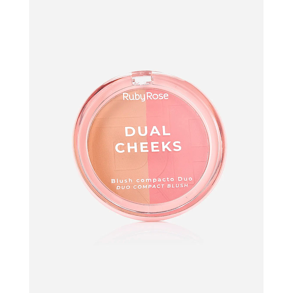 Ruby Rose - Rubor Compacto Dual Cheeks