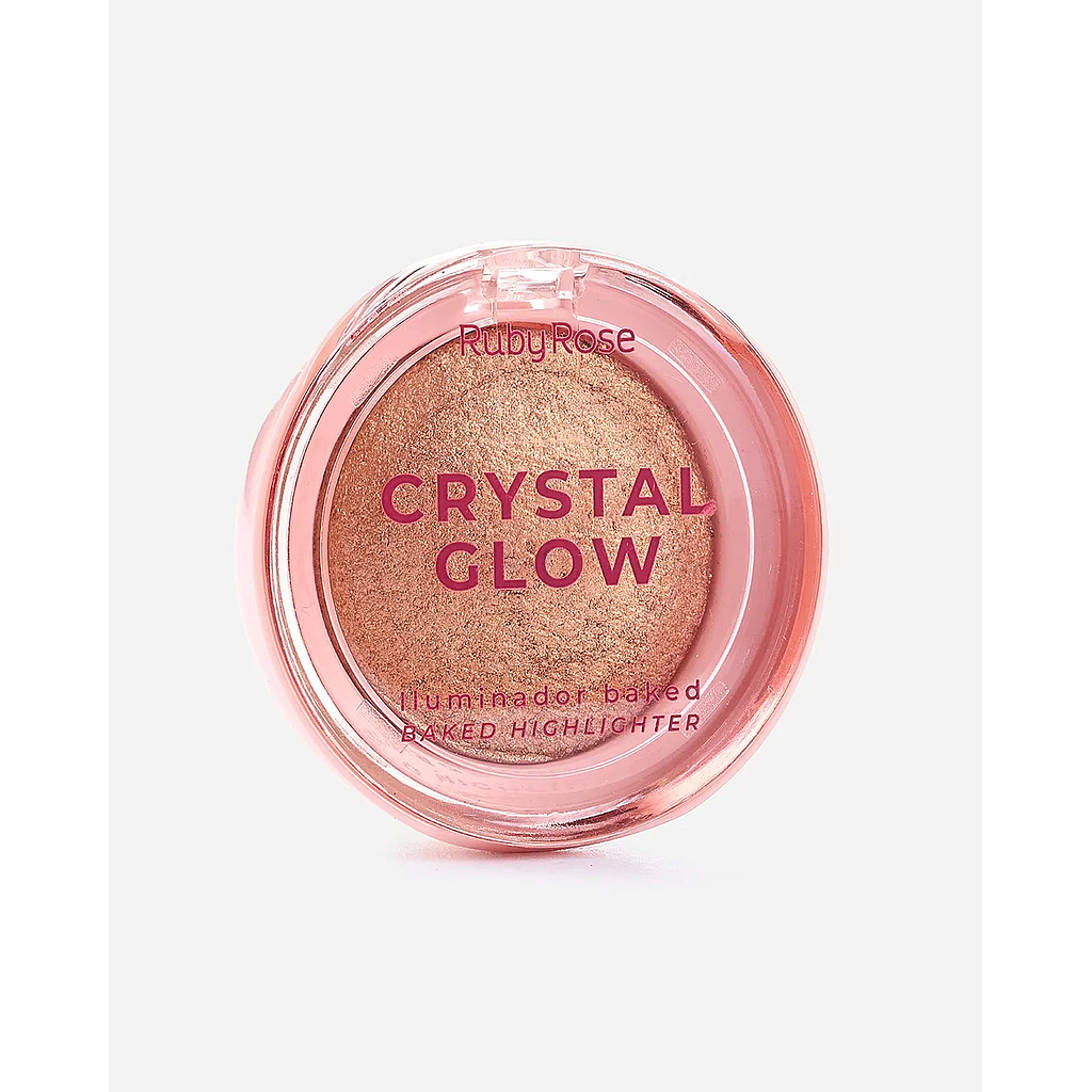 Ruby Rose - Iluminador Compacto Crystal Glow