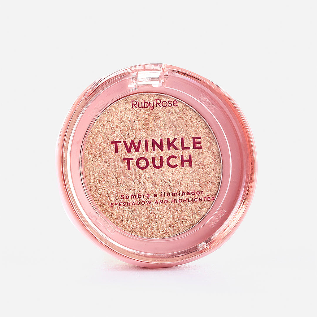 Ruby Rose - Iluminador- Sombra Individual Twinkle Touch