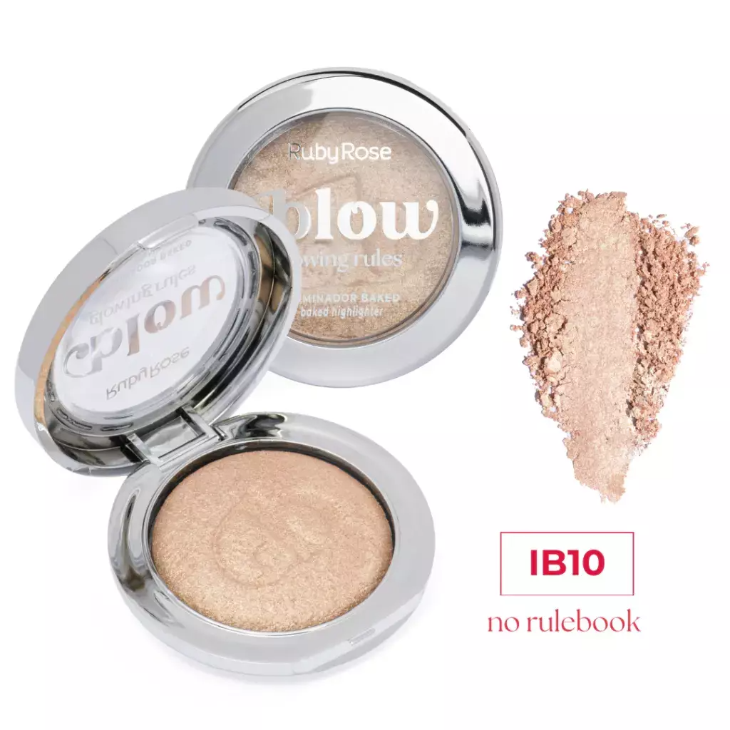 Ruby Rose - ILUMINADOR BAKED GLOWING
