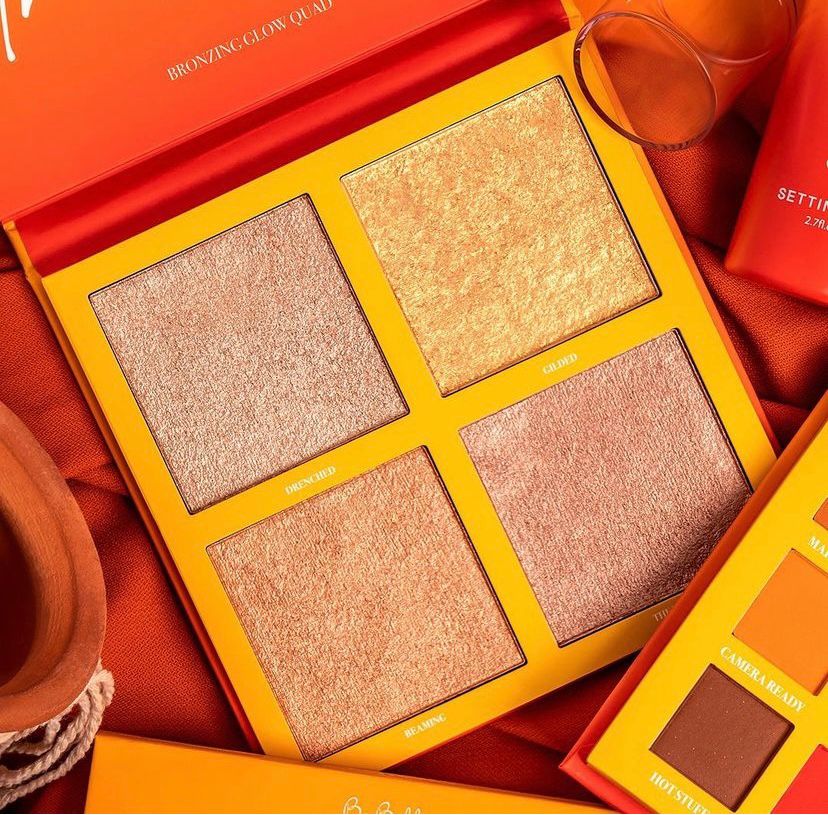 Bebella -Where's The Sun Bronzing Glow Quad 12 UNIDADES