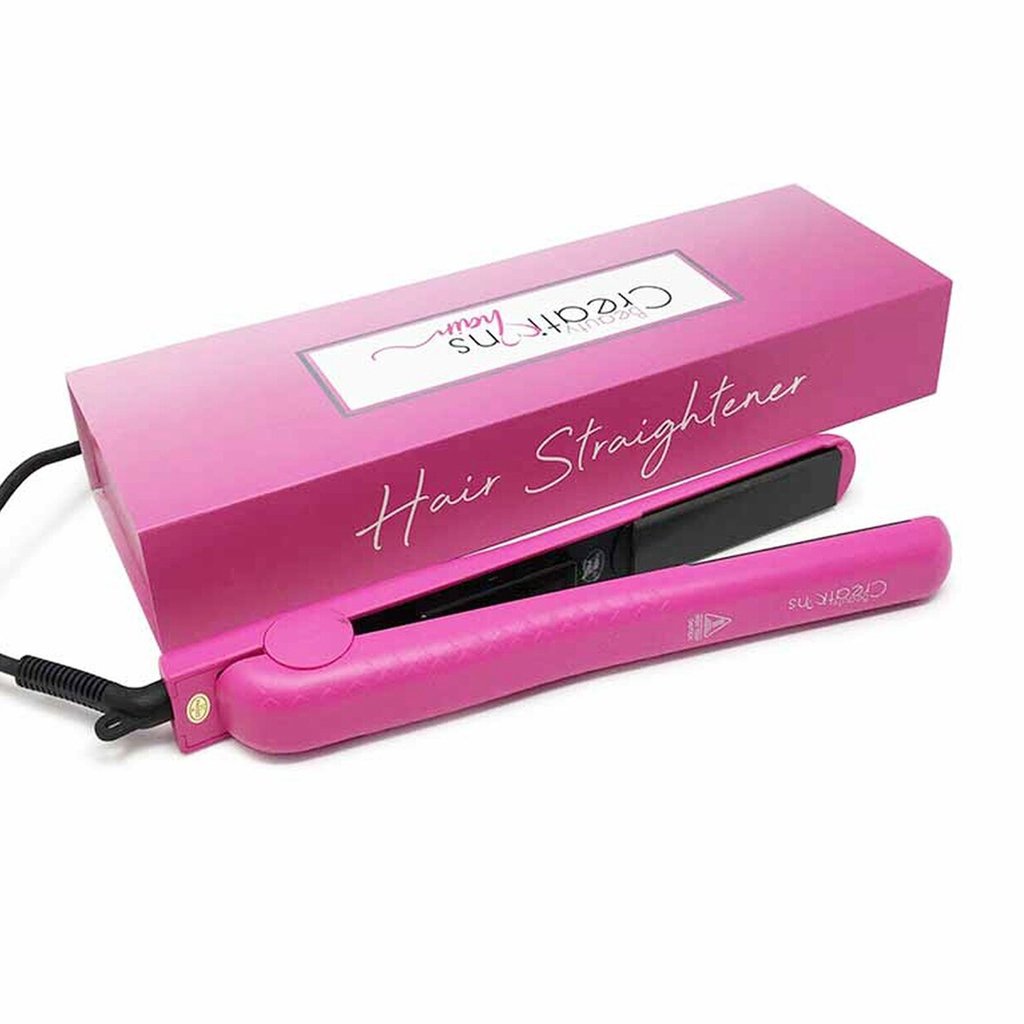 Beauty Creations - Plancha Hair Straightener Pink
