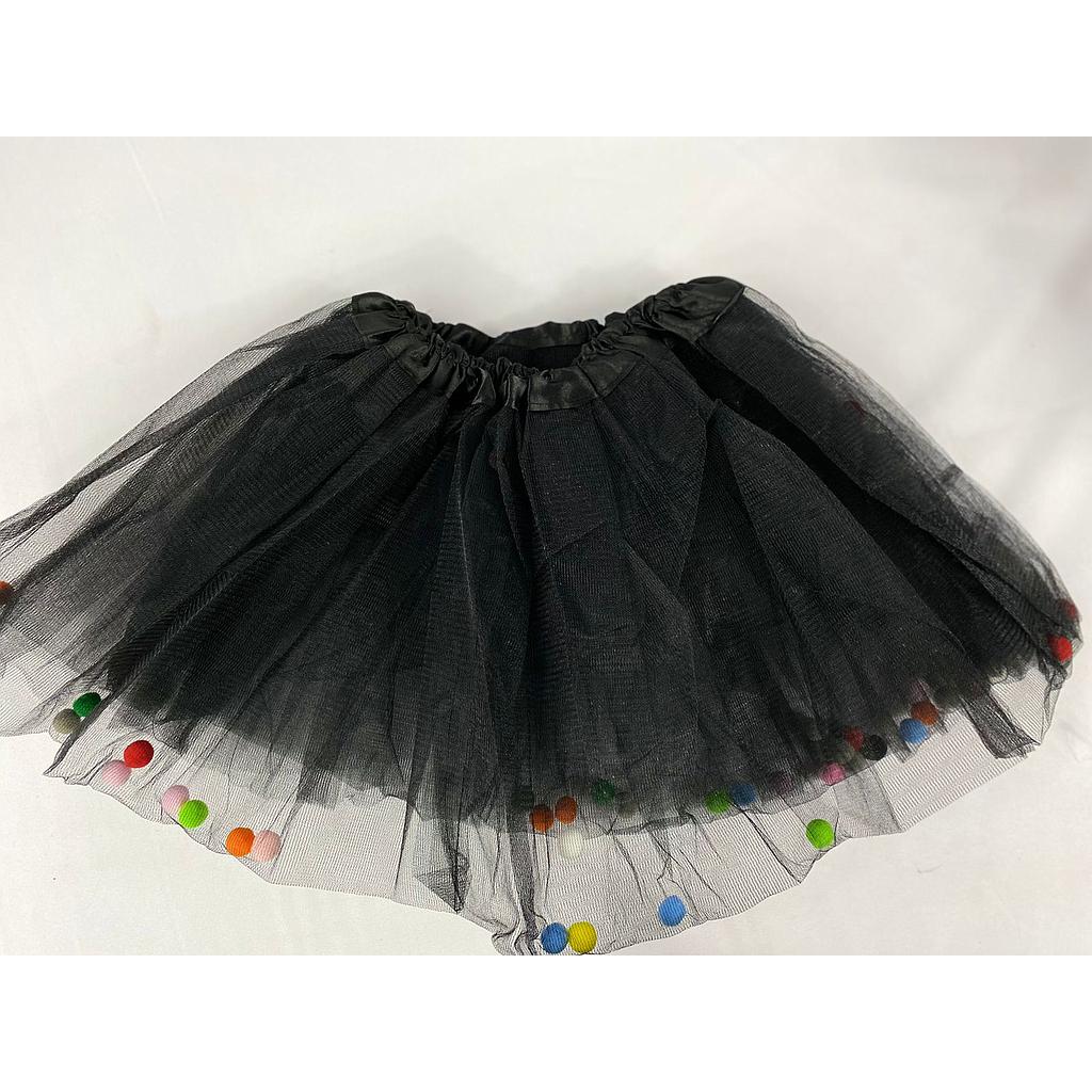Malu - Tutu Niña Negro