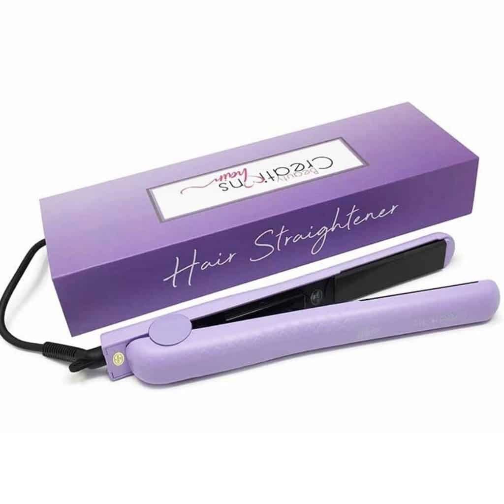Beauty Creations - Plancha Hair Straightener Morada