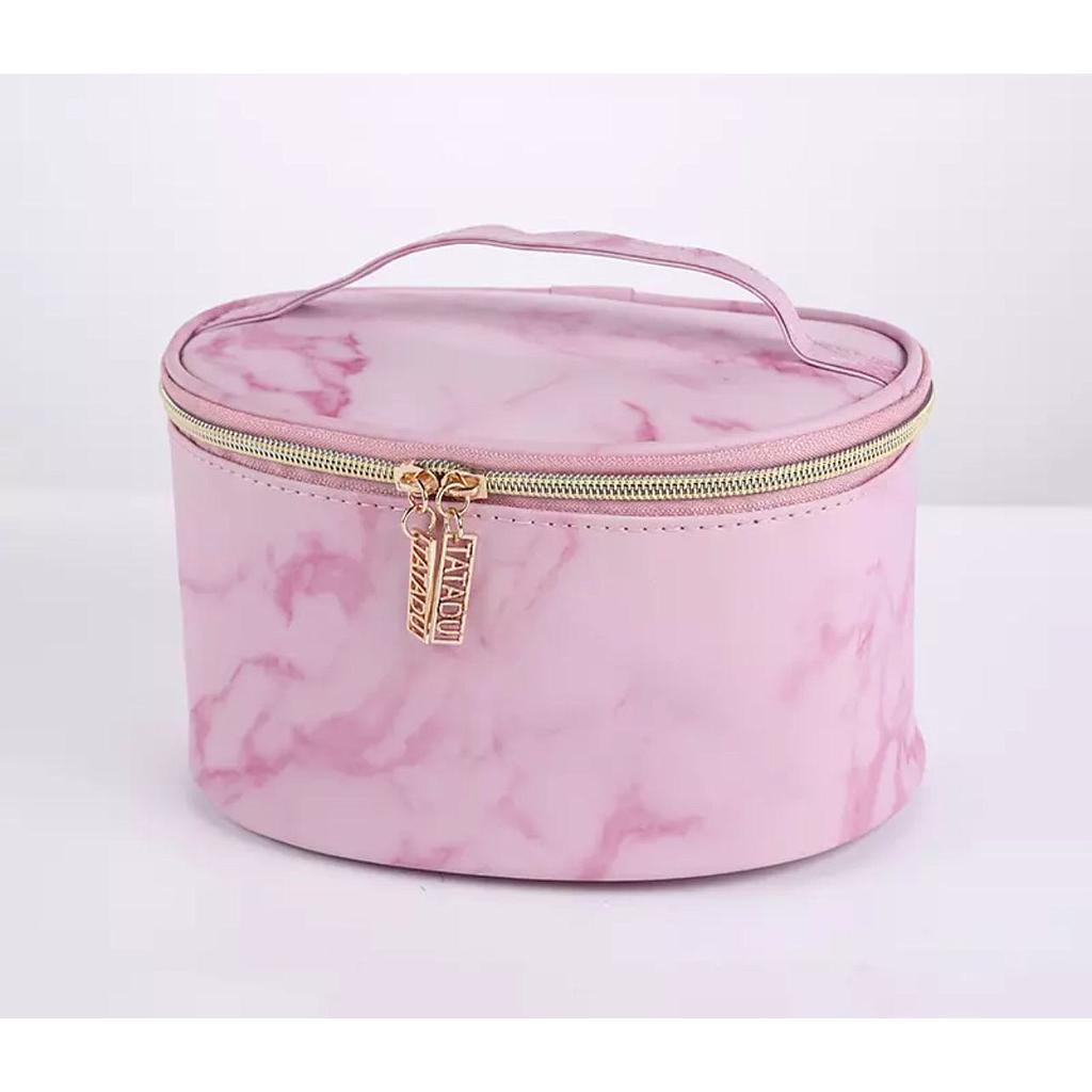 Cosmetiquero ovalado  Color Pink