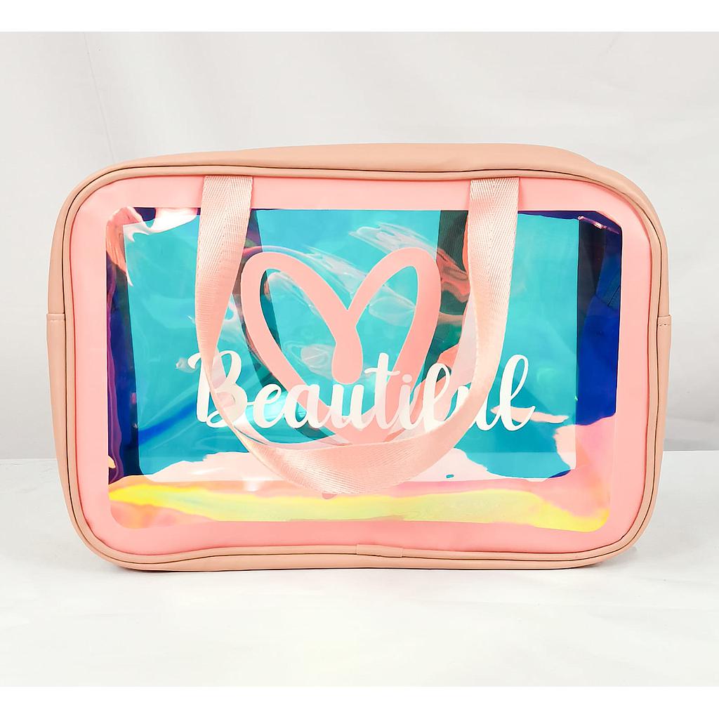 Bolso Transparente Beautiful 12 Unidades